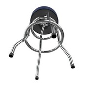 Dallas Cowboys Chrome Bar Stool, 680-1002