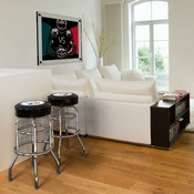 Pittsburgh Steelers Chrome Bar Stool, 680-1004