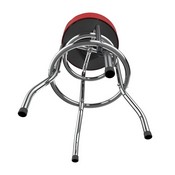 Kansas City Chiefs Chrome Bar Stool, 680-1006