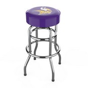 Minnesota Vikings Chrome Bar Stool, 680-1007