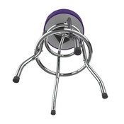 Minnesota Vikings Chrome Bar Stool, 680-1007