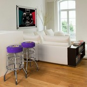 Minnesota Vikings Chrome Bar Stool, 680-1007