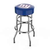 New York Giants Chrome Bar Stool, 680-1013