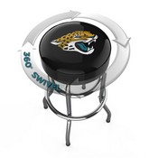 Jacksonville Jaguars Chrome Bar Stool, 680-1015
