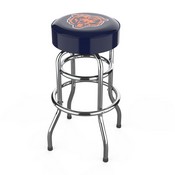 Chicago Bears Chrome Bar Stool, 680-1019