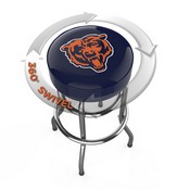Chicago Bears Chrome Bar Stool, 680-1019
