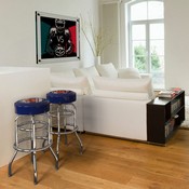 Chicago Bears Chrome Bar Stool, 680-1019