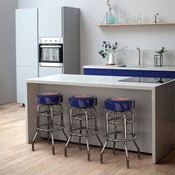 Chicago Bears Chrome Bar Stool, 680-1019
