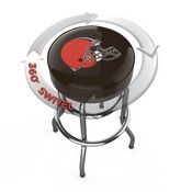 Cleveland Browns Chrome Bar Stool, 680-1020, 680-1020