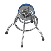 Buffalo Bills Chrome Bar Stool, 680-1021, 680-1021