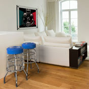 Buffalo Bills Chrome Bar Stool, 680-1021, 680-1021