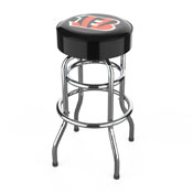 Cincinnati Bengals Chrome Bar Stool, 680-1023