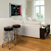 Cincinnati Bengals Chrome Bar Stool, 680-1023