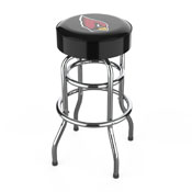 Arizona Cardinals Chrome Bar Stool, 680-1029