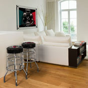 Arizona Cardinals Chrome Bar Stool, 680-1029