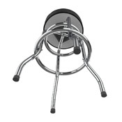 Atlanta Falcons Chrome Bar Stool, 680-1030