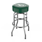 New York Jets Chrome Bar Stool, 680-1038