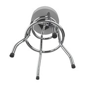 New York Yankees Chrome Bar Stool, 680-2001