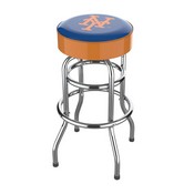 New York Mets Chrome Bar Stool, 680-2002