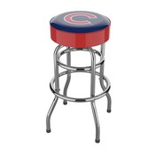 Chicago Cubs Chrome Bar Stool, 680-2005