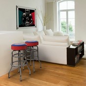 Chicago Cubs Chrome Bar Stool, 680-2005