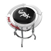 Chicago White Sox Chrome Bar Stool, 680-2006