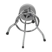 Chicago White Sox Chrome Bar Stool, 680-2006