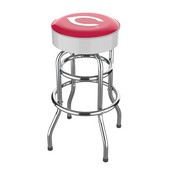 Cincinnati Reds Chrome Bar Stool, 680-2007