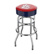 St Louis Cardinals Chrome Bar Stool, 680-2008