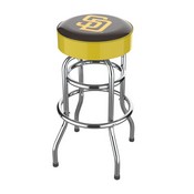 San Diego Padres Chrome Bar Stool, 680-2011