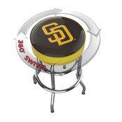 San Diego Padres Chrome Bar Stool, 680-2011