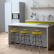 San Diego Padres Chrome Bar Stool, 680-2011