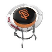 San Francisco Giants Chrome Bar Stool, 680-2012