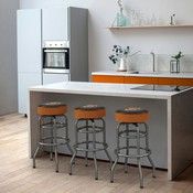 San Francisco Giants Chrome Bar Stool, 680-2012