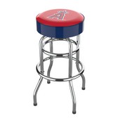 Los Angeles Angels Chrome Bar Stool, 680-2013