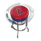 Los Angeles Angels Chrome Bar Stool, 680-2013