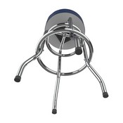 Los Angeles Angels Chrome Bar Stool, 680-2013
