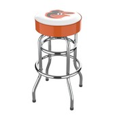 Baltimore Orioles Chrome Bar Stool, 680-2014