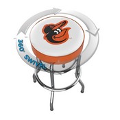 Baltimore Orioles Chrome Bar Stool, 680-2014