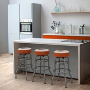 Baltimore Orioles Chrome Bar Stool, 680-2014