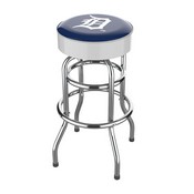 Detroit Tigers Chrome Bar Stool, 680-2015