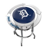 Detroit Tigers Chrome Bar Stool, 680-2015