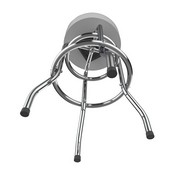 Detroit Tigers Chrome Bar Stool, 680-2015