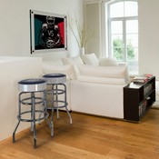 Detroit Tigers Chrome Bar Stool, 680-2015