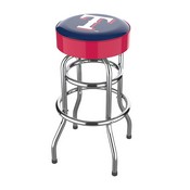 Texas Rangers Chrome Bar Stool, 680-2020