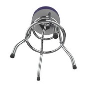 Colorado Rockies Chrome Bar Stool, 680-2023
