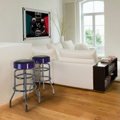 Colorado Rockies Chrome Bar Stool, 680-2023