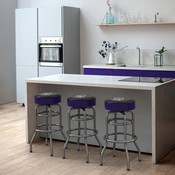 Colorado Rockies Chrome Bar Stool, 680-2023