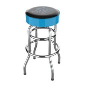 Miami Marlins Chrome Bar Stool, 680-2024