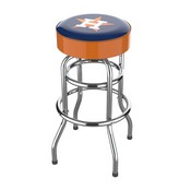 Houston Astros Chrome Bar Stool, 680-2025